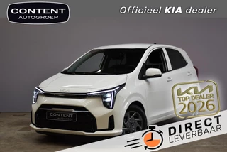 Kia Picanto 1.0 GDI 4-zits DynamicPlusLine NIEUW - DIRECT LEVERBAAR