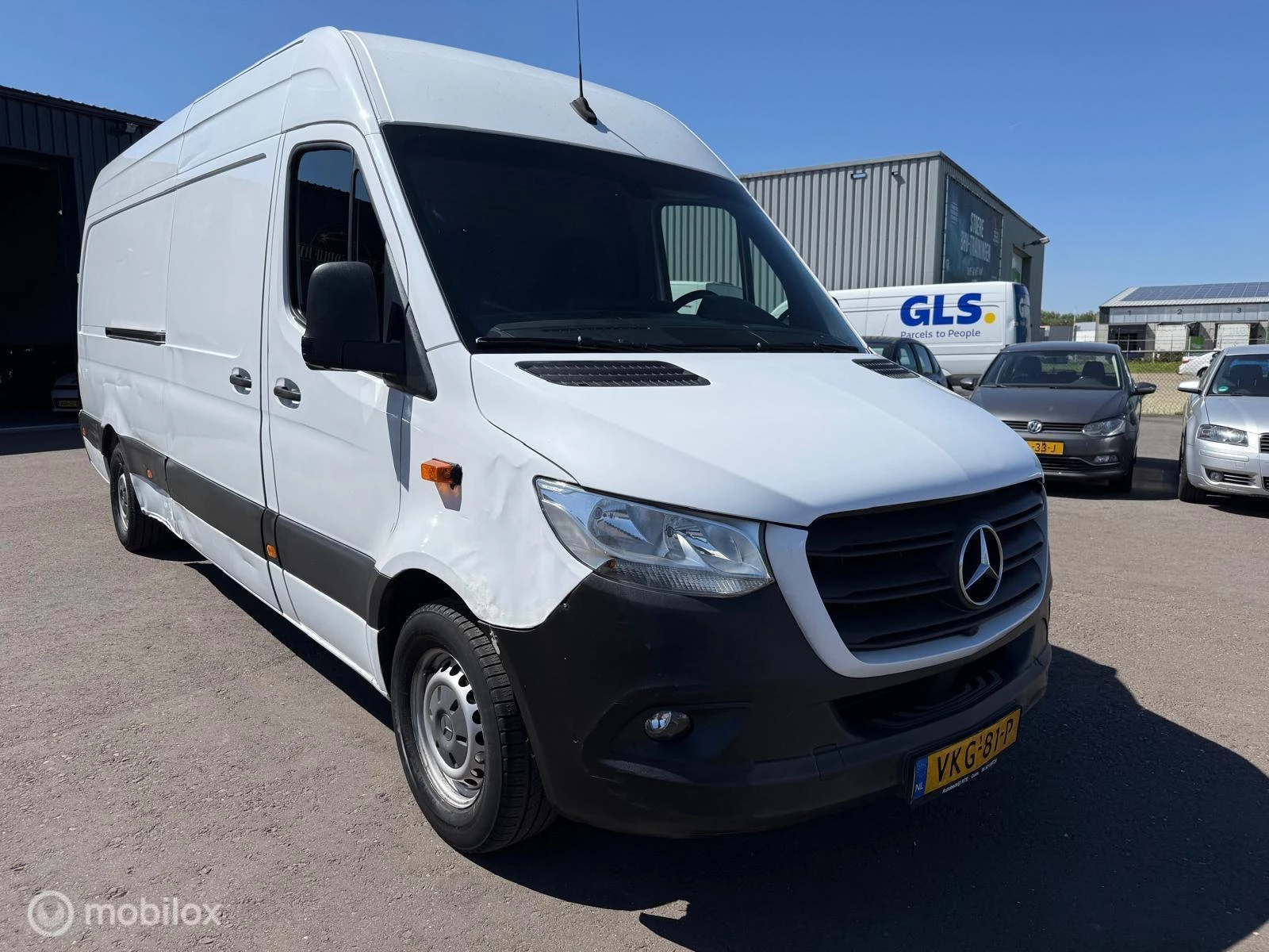 Hoofdafbeelding Mercedes-Benz Sprinter
