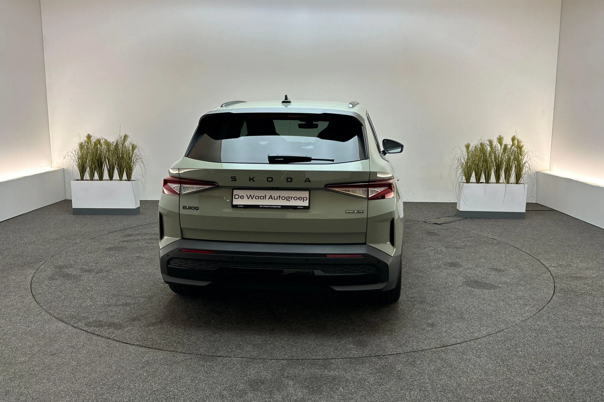 Hoofdafbeelding Škoda Elroq