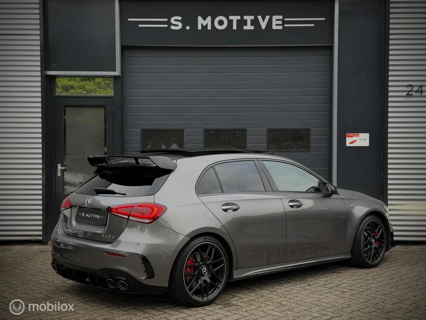 Hoofdafbeelding Mercedes-Benz A-Klasse