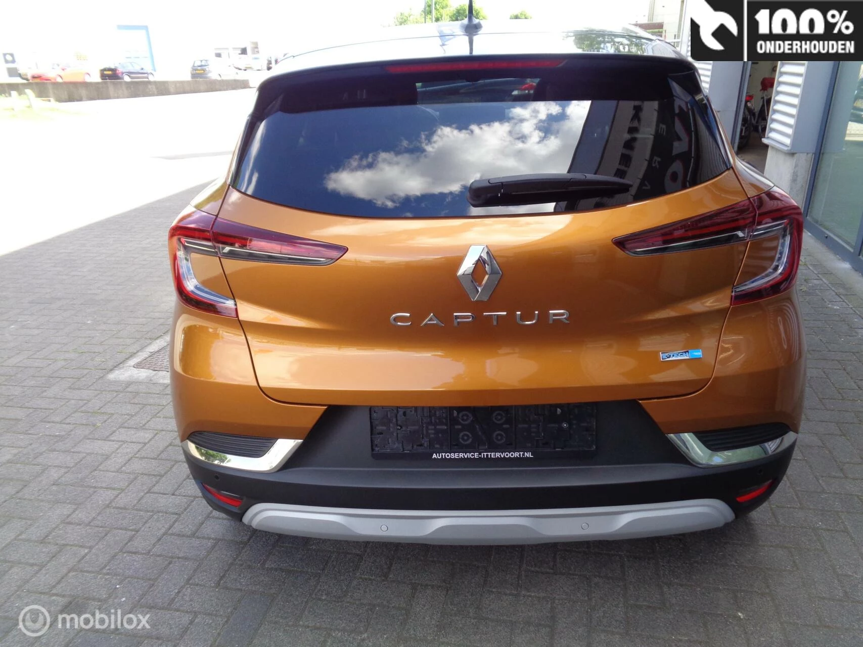 Hoofdafbeelding Renault Captur