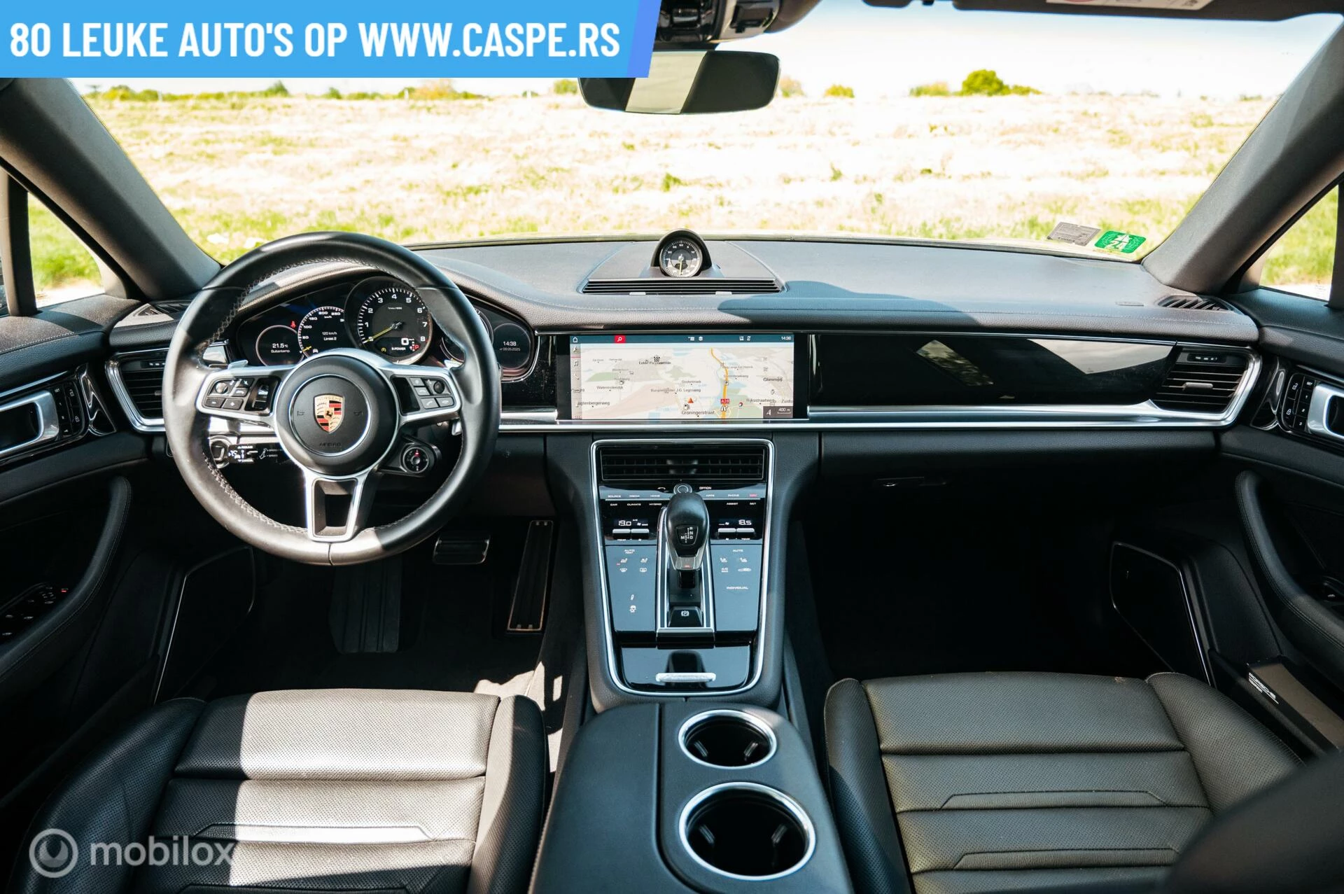Hoofdafbeelding Porsche Panamera
