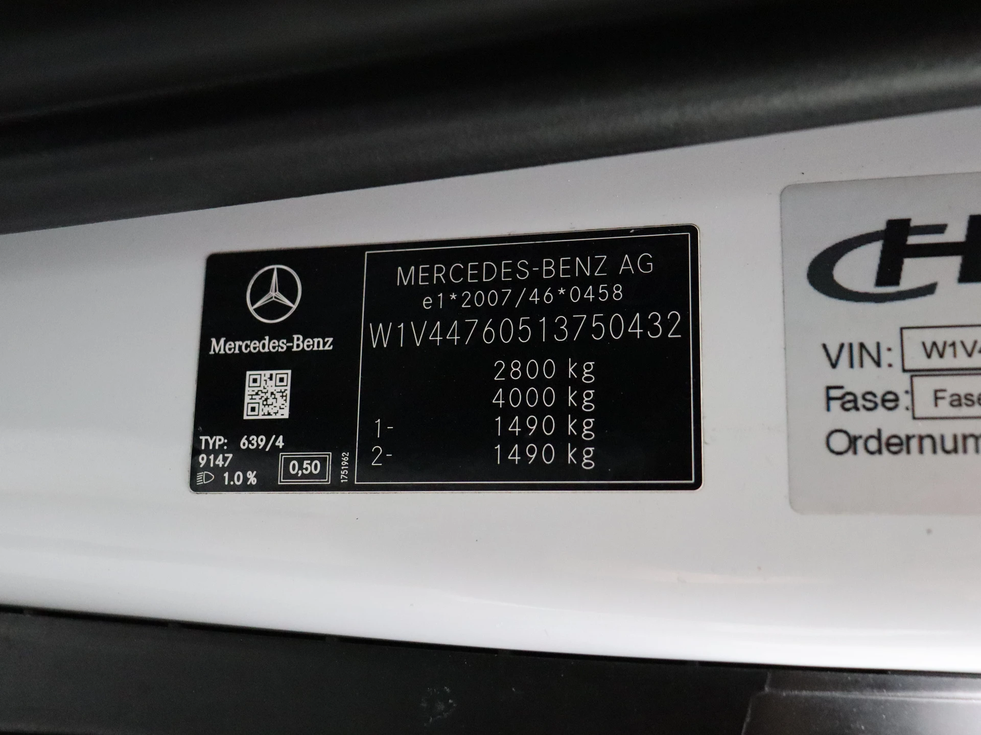 Hoofdafbeelding Mercedes-Benz Vito