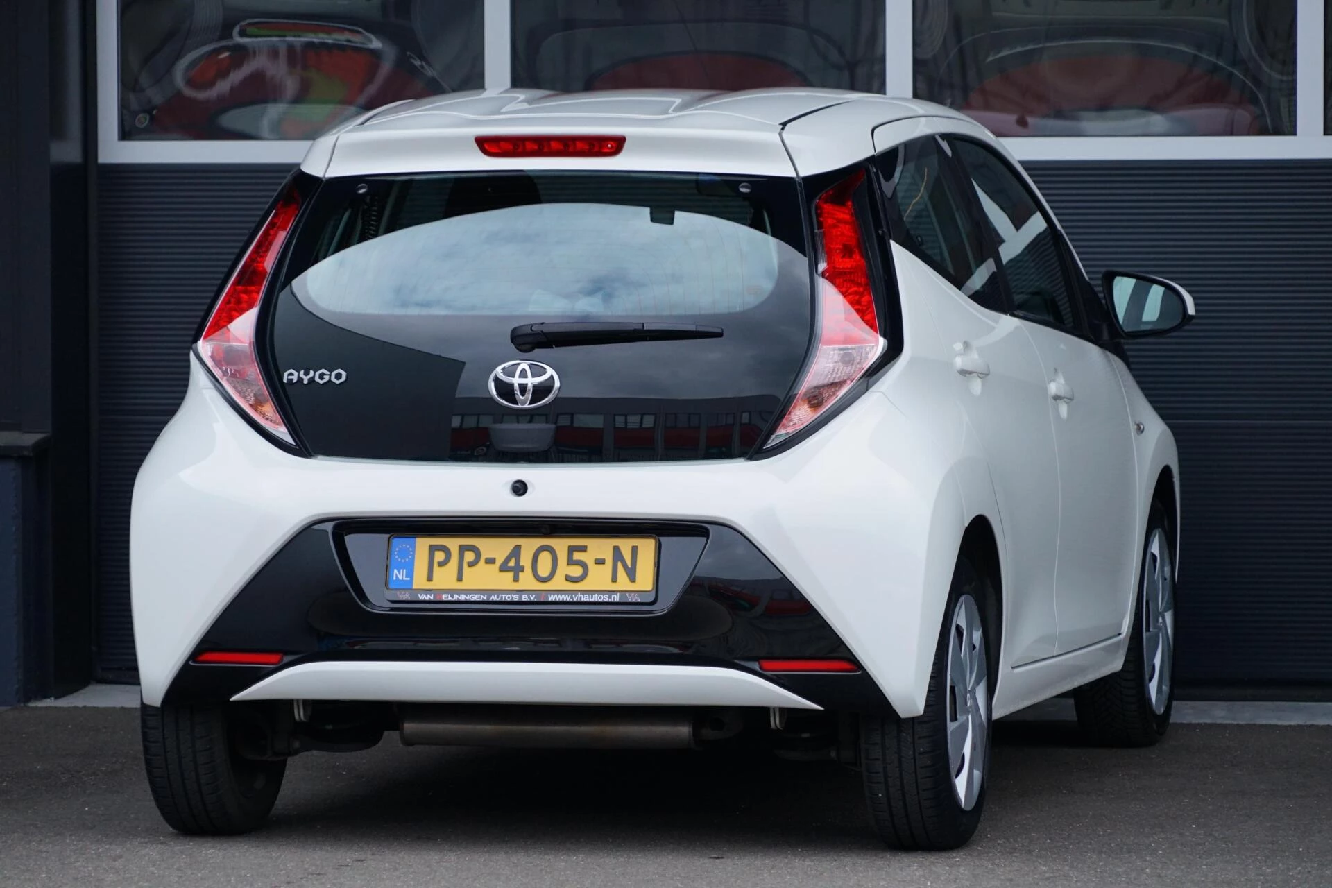 Hoofdafbeelding Toyota Aygo