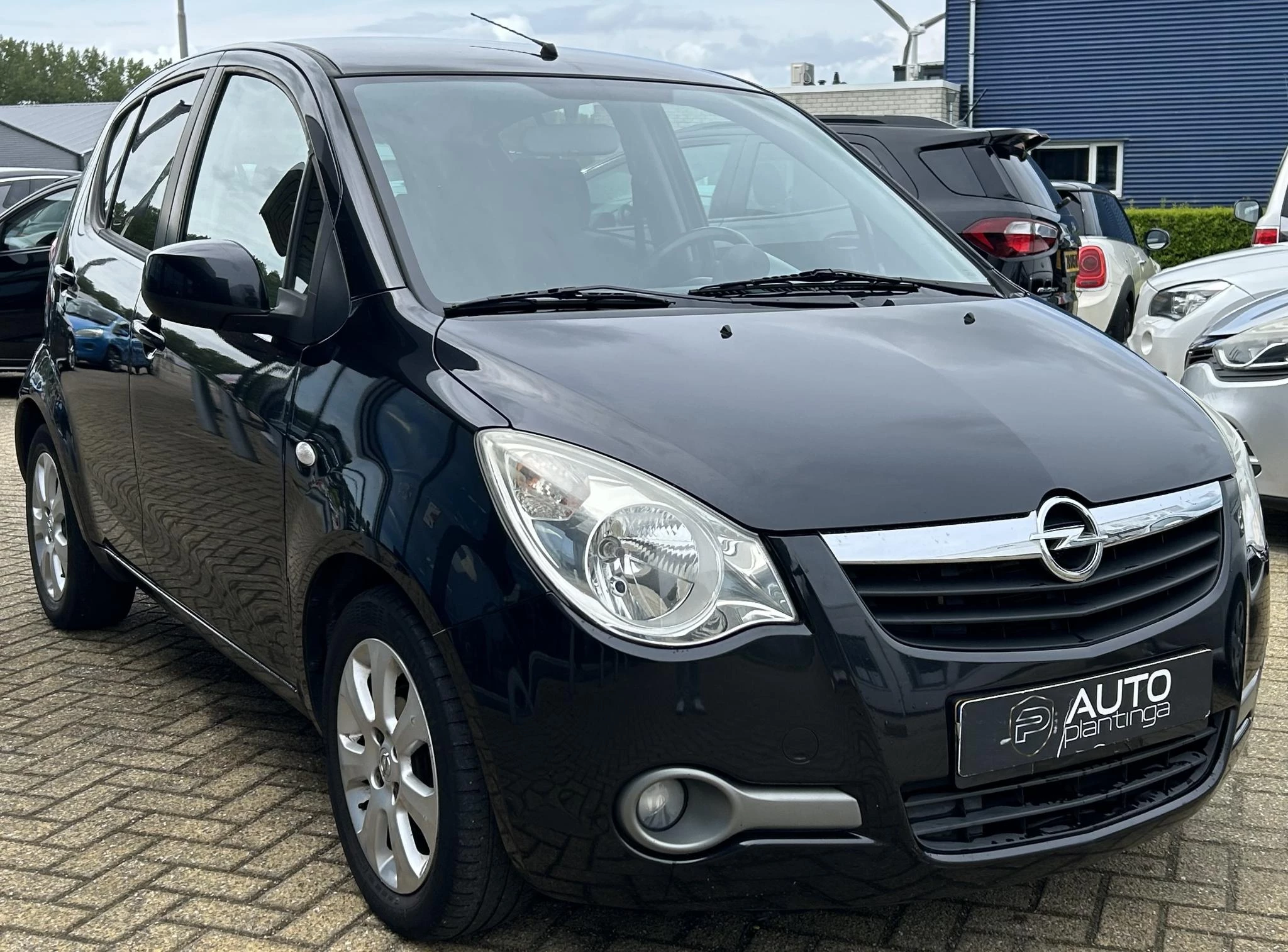 Hoofdafbeelding Opel Agila
