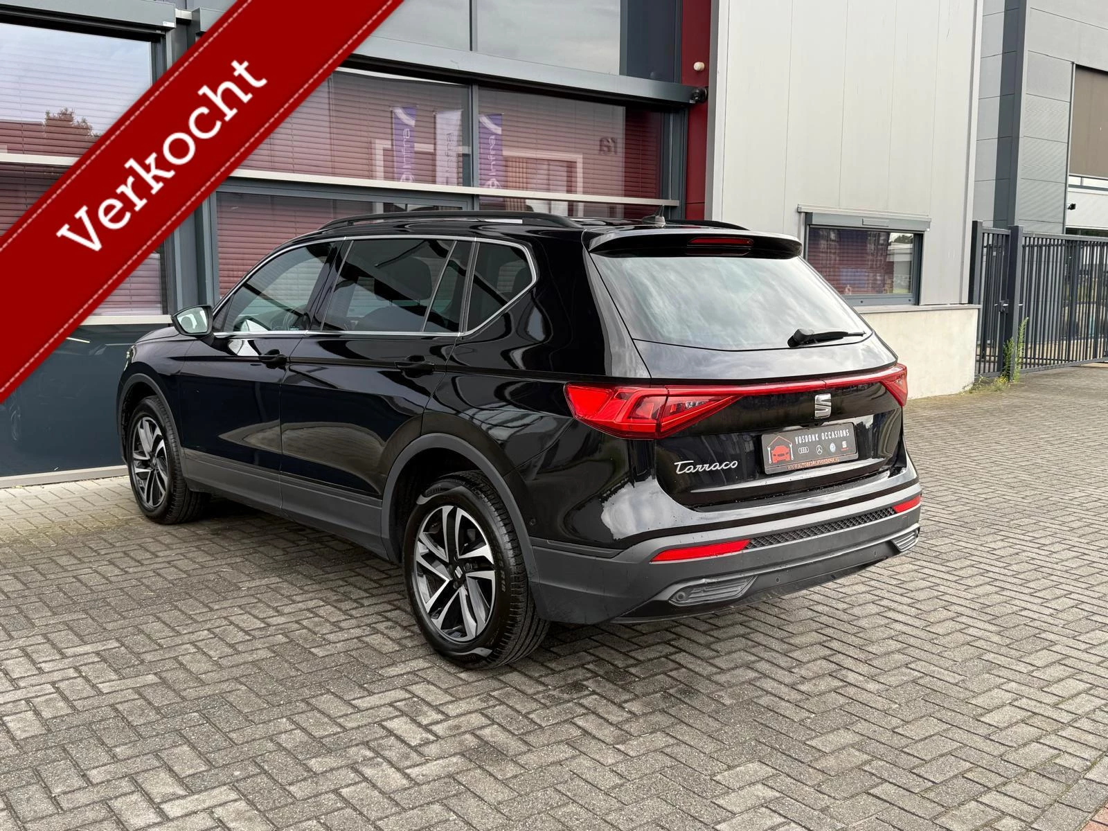 Hoofdafbeelding SEAT Tarraco