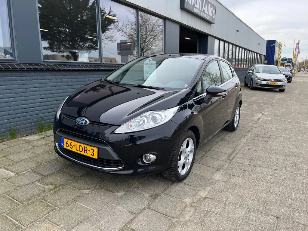 Hoofdafbeelding Ford Fiesta