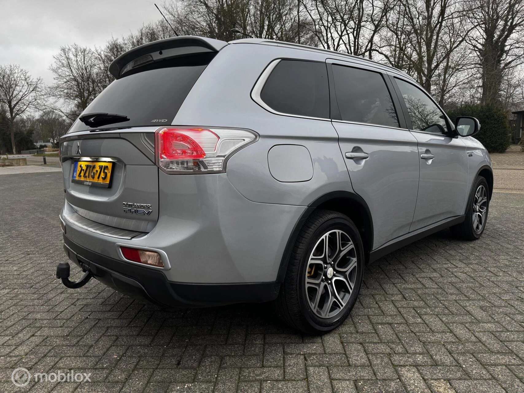 Hoofdafbeelding Mitsubishi Outlander