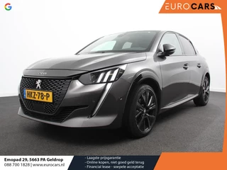 Peugeot 208 1.2 PureTech 100pk Automaat GT-Line Navigatie Apple Carplay/Android Auto Airco Parkeer sensoren Cruise Control Led Lichtmetalen Velgen