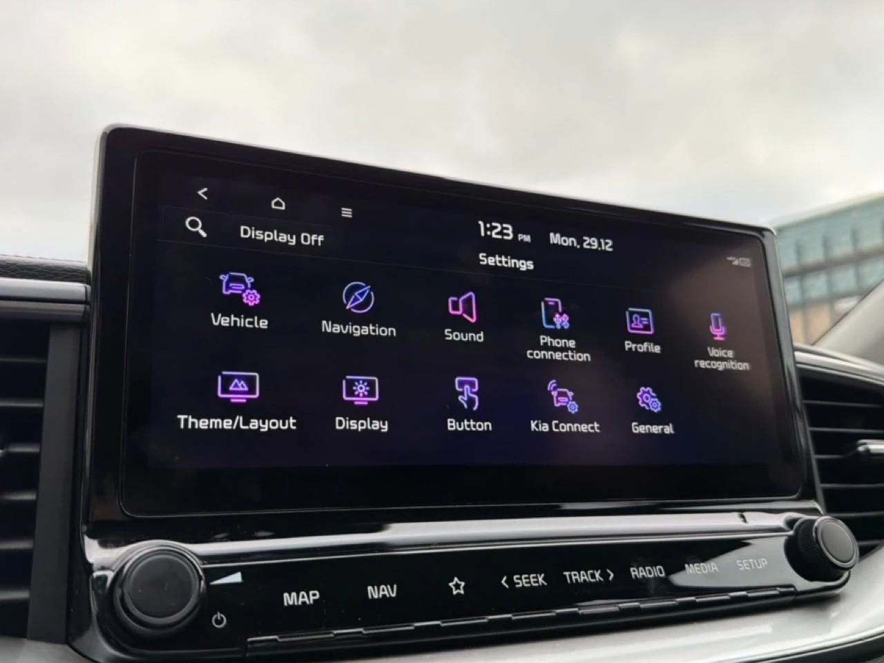 Hoofdafbeelding Kia Ceed Sportswagon