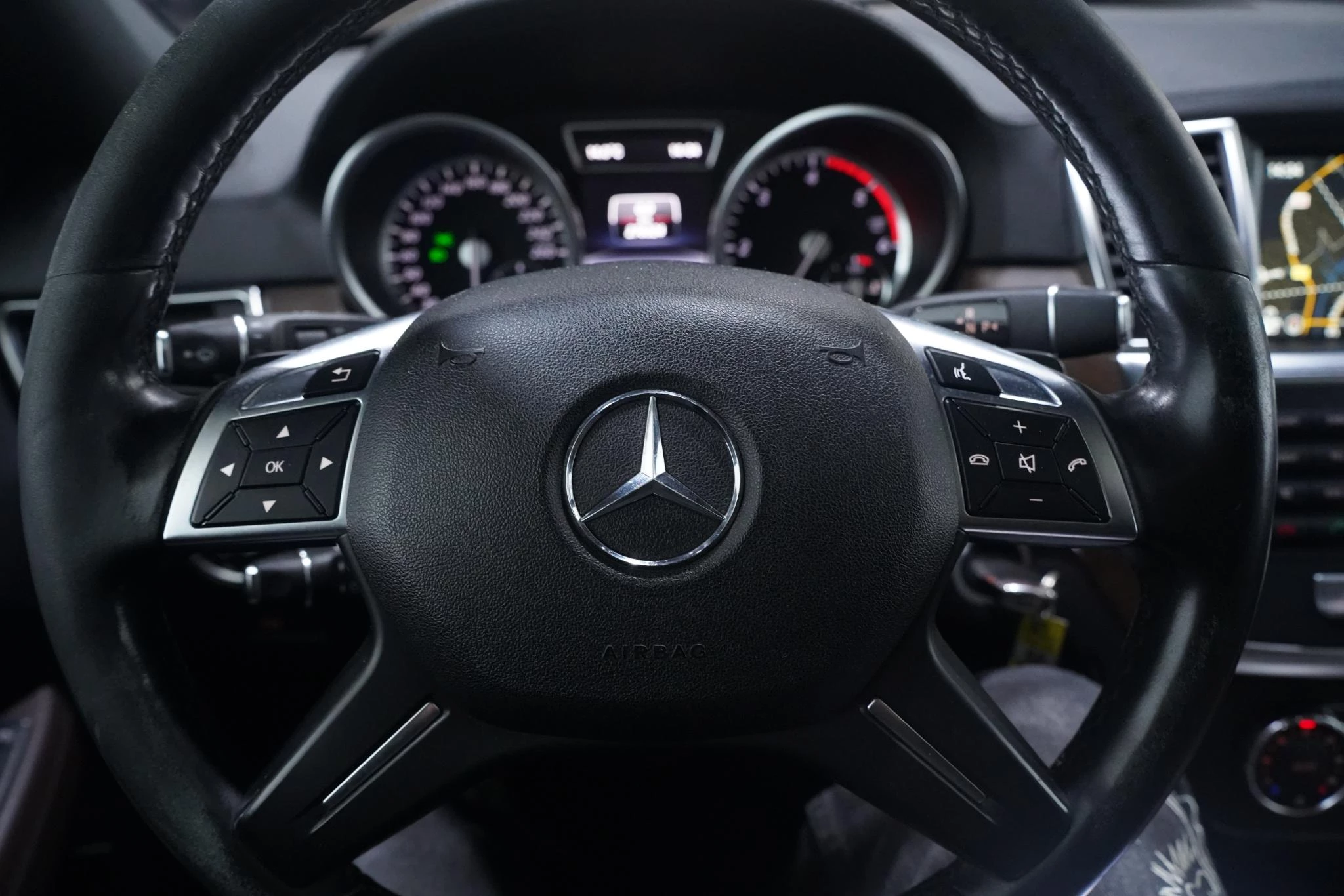 Hoofdafbeelding Mercedes-Benz M-Klasse