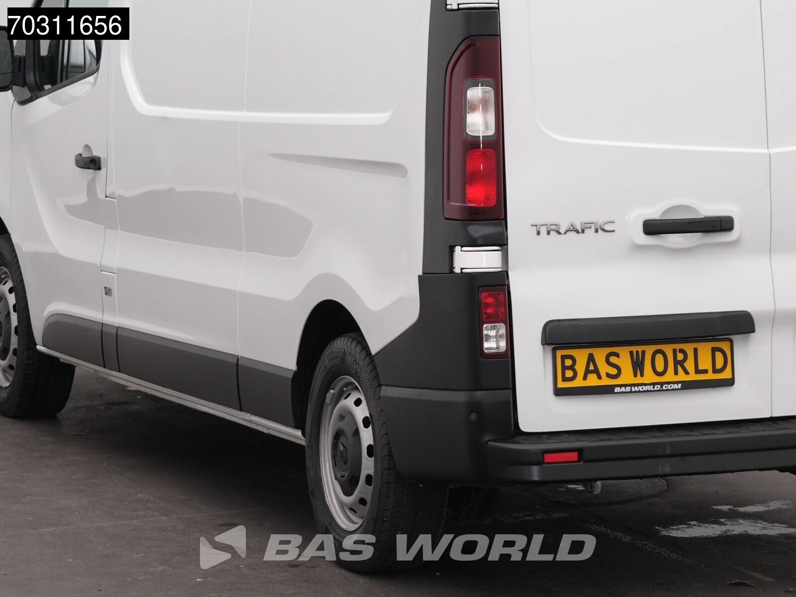 Hoofdafbeelding Renault Trafic