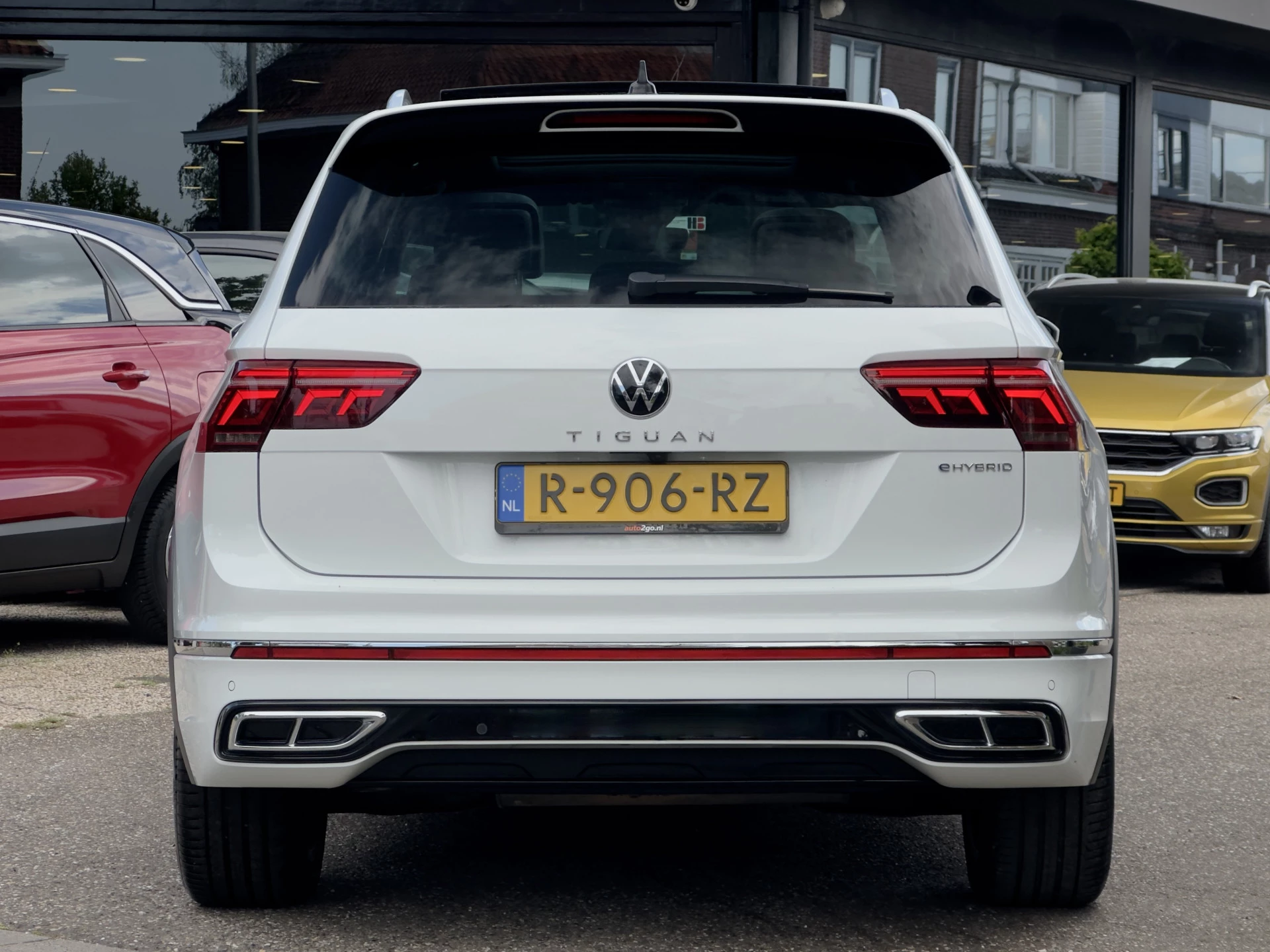 Hoofdafbeelding Volkswagen Tiguan