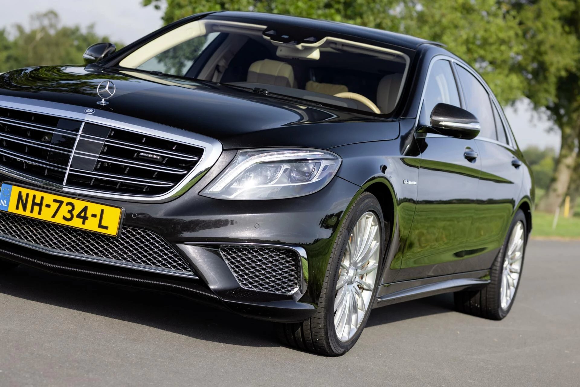 Hoofdafbeelding Mercedes-Benz S-Klasse