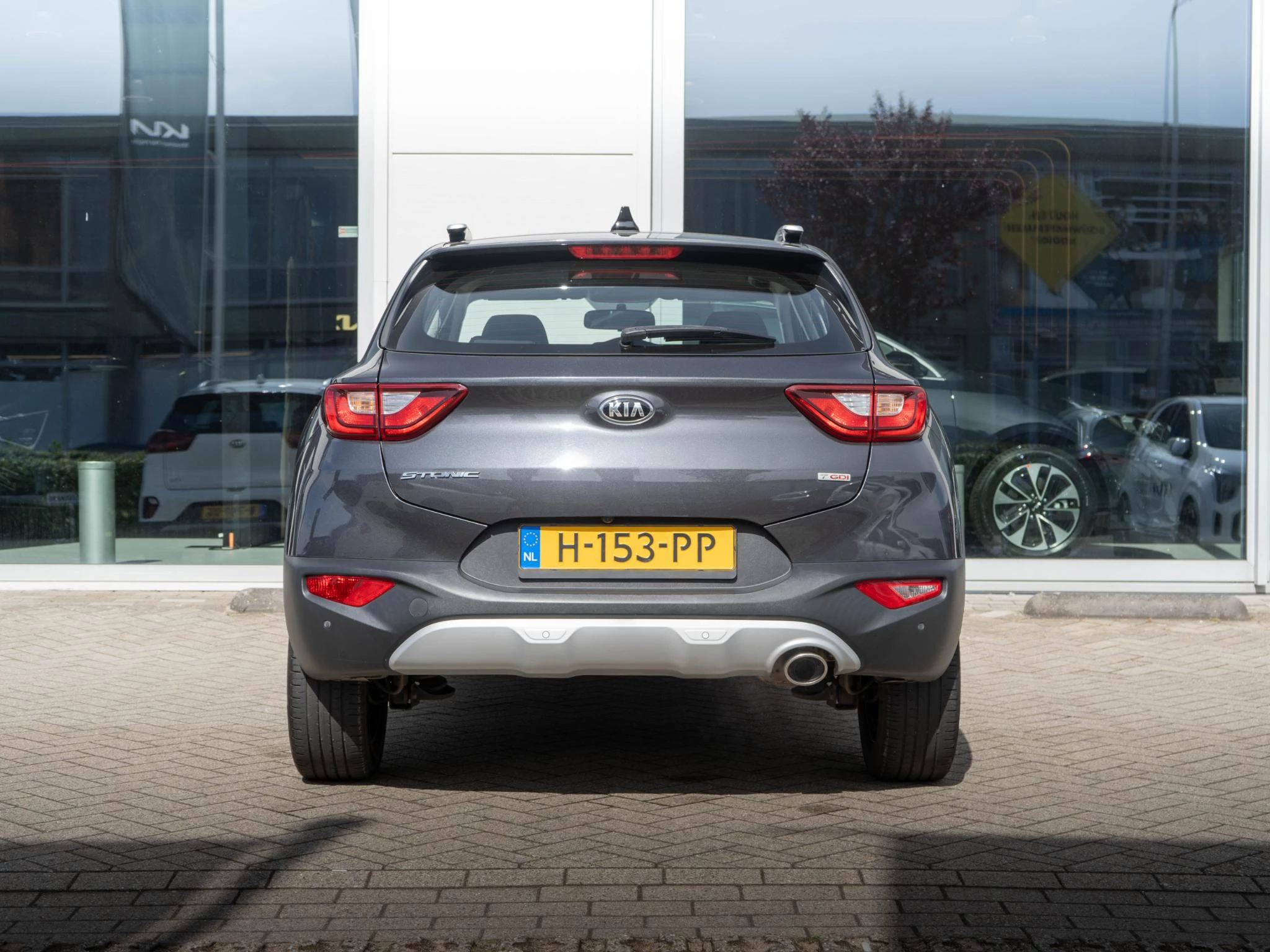 Hoofdafbeelding Kia Stonic
