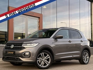 Volkswagen T-Cross 1.0 TSI R-Line | VC | ACC | DAB | Trekhaak | Stoelverwarming
