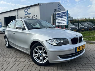 BMW 1-serie 116i High Executive 5DRS 2010 Leer Clima