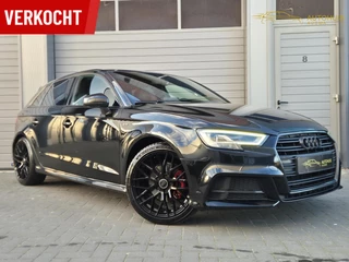 Audi A3 Sportback 1.5 TFSI CoD Sport S-Line Virtual/Led/RS/