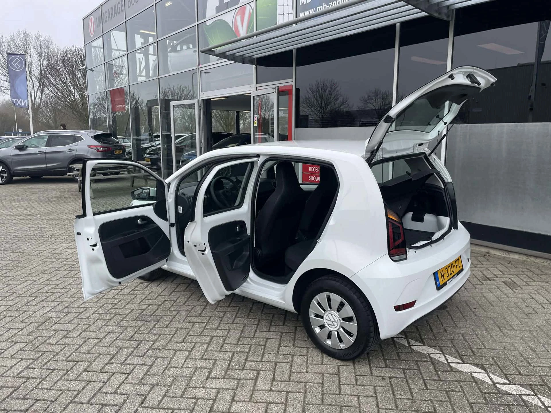 Hoofdafbeelding Volkswagen up!