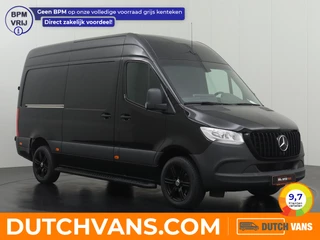 Mercedes-Benz Sprinter 315CDI 9G-Tronic Automaat L2H2 | 3500Kg TG | Touchscreen | Camera | 3-Persoons | Airco | Cruise