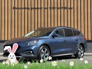 Ford Focus Wagon 1.0 EcoBoost Titanium X Business | Cruise Control | Achteruitrijcamera | Keyless Go/Entry | Parkeersensoren | Apple Carplay/Android Auto | DAB | Stuurverwarming | Stoelverwarming |