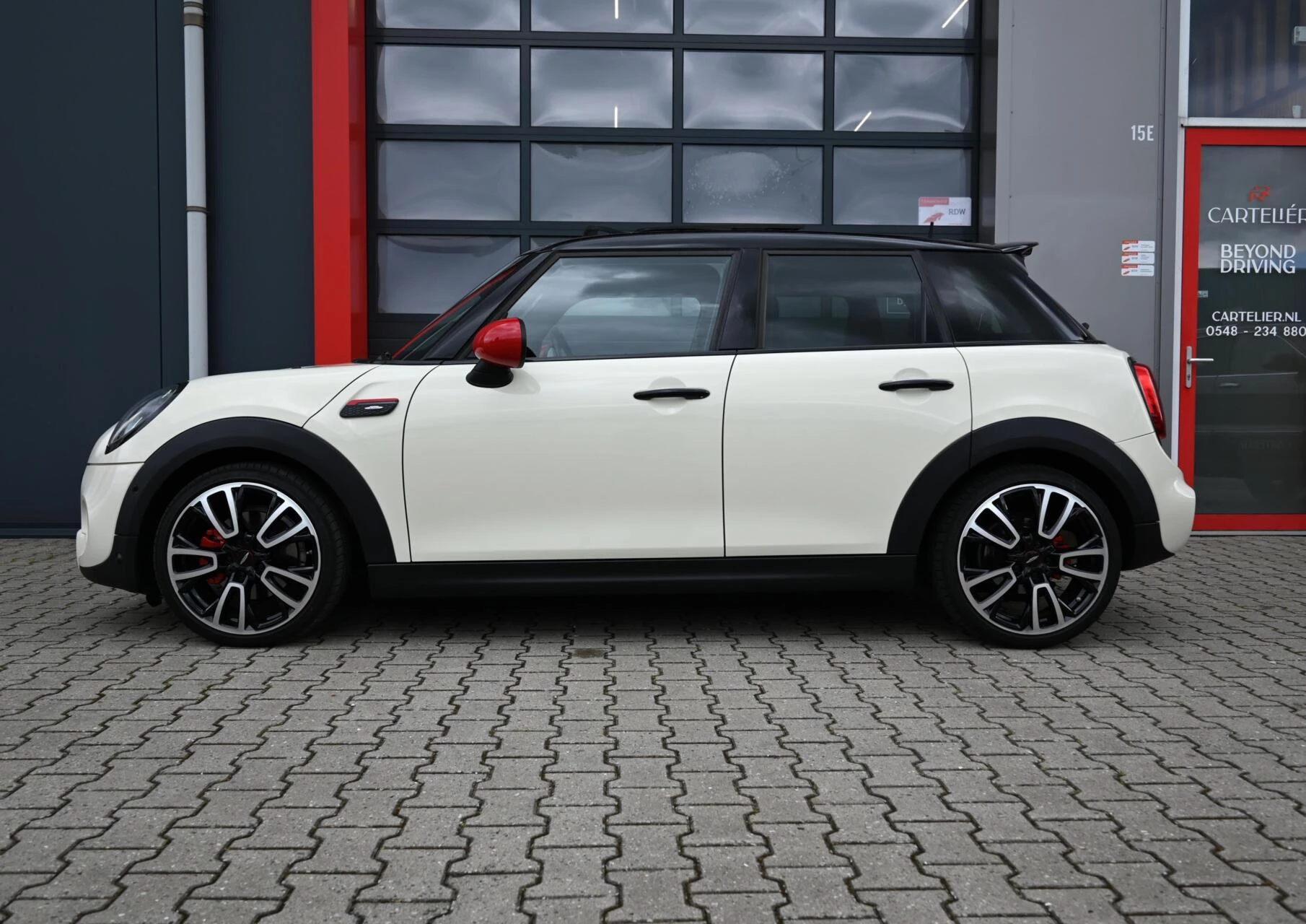 Hoofdafbeelding MINI Cooper S