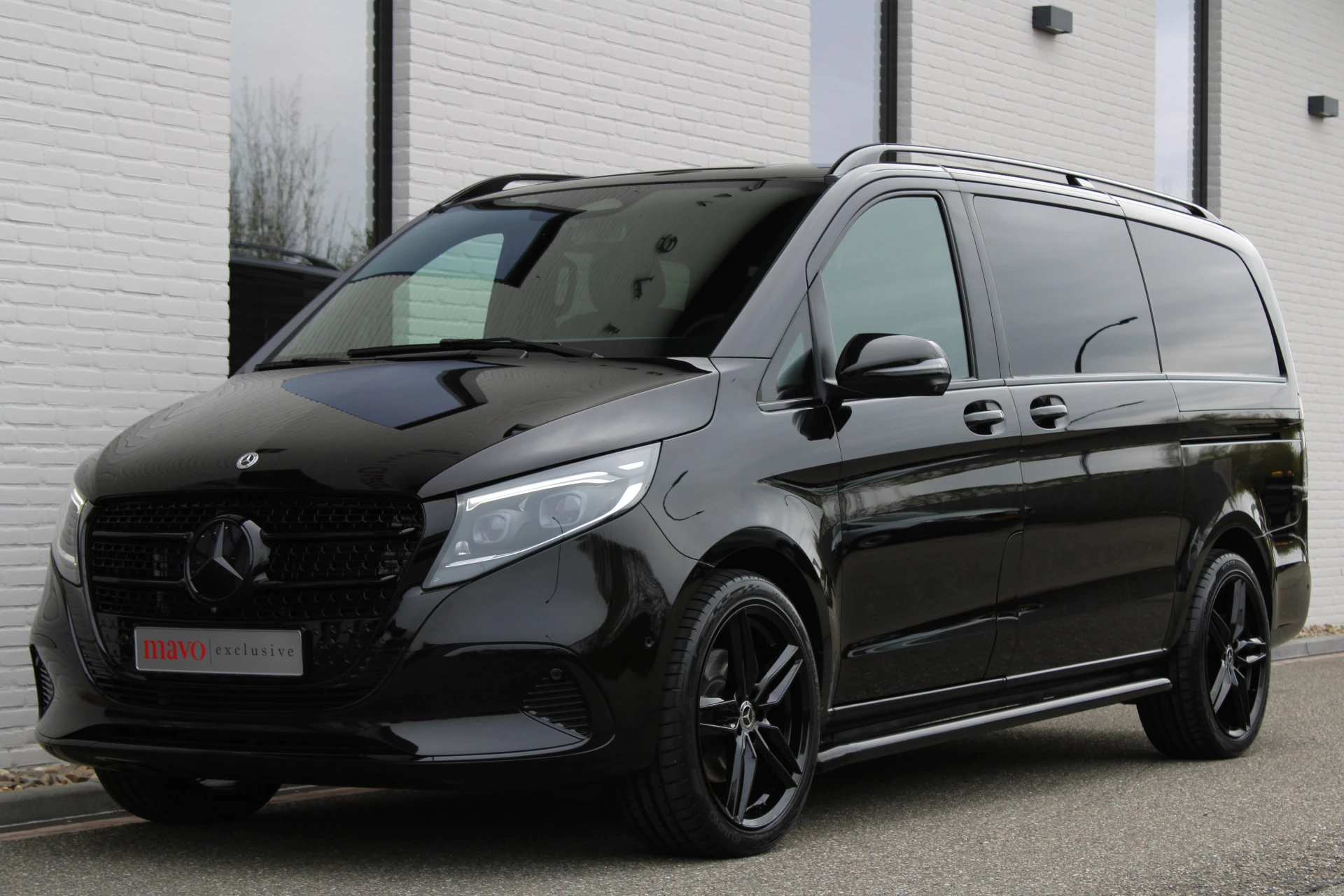 Hoofdafbeelding Mercedes-Benz V-Klasse