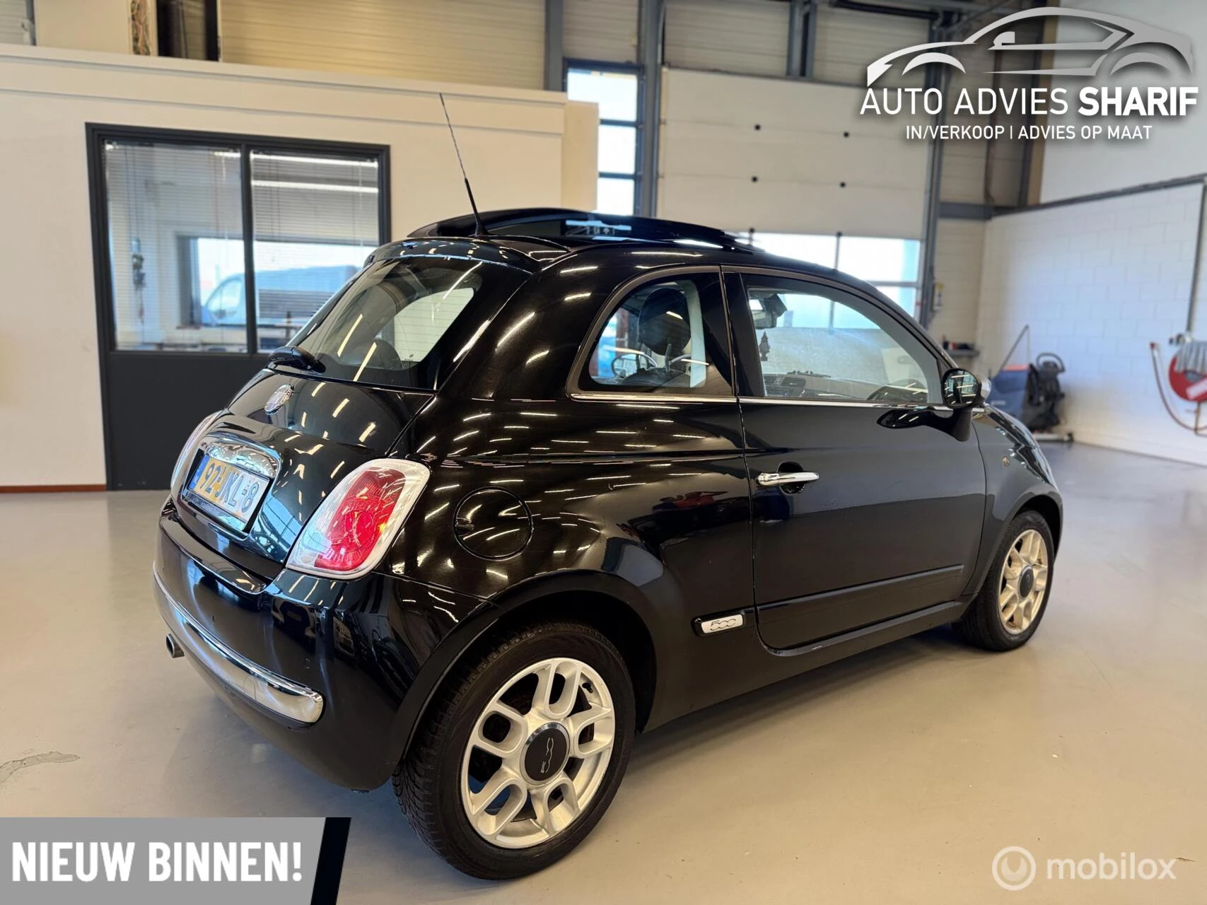 Hoofdafbeelding Fiat 500