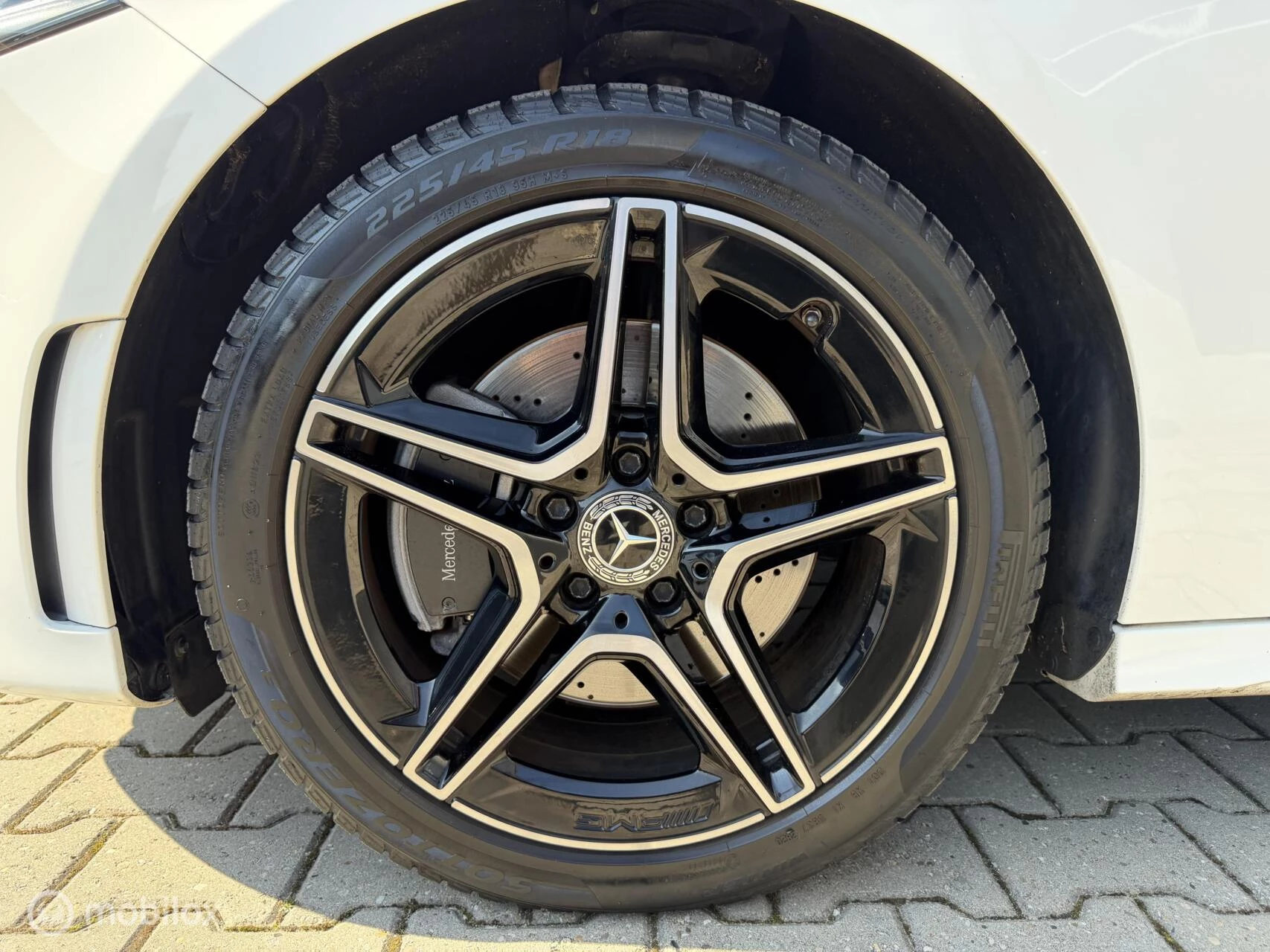 Hoofdafbeelding Mercedes-Benz A-Klasse