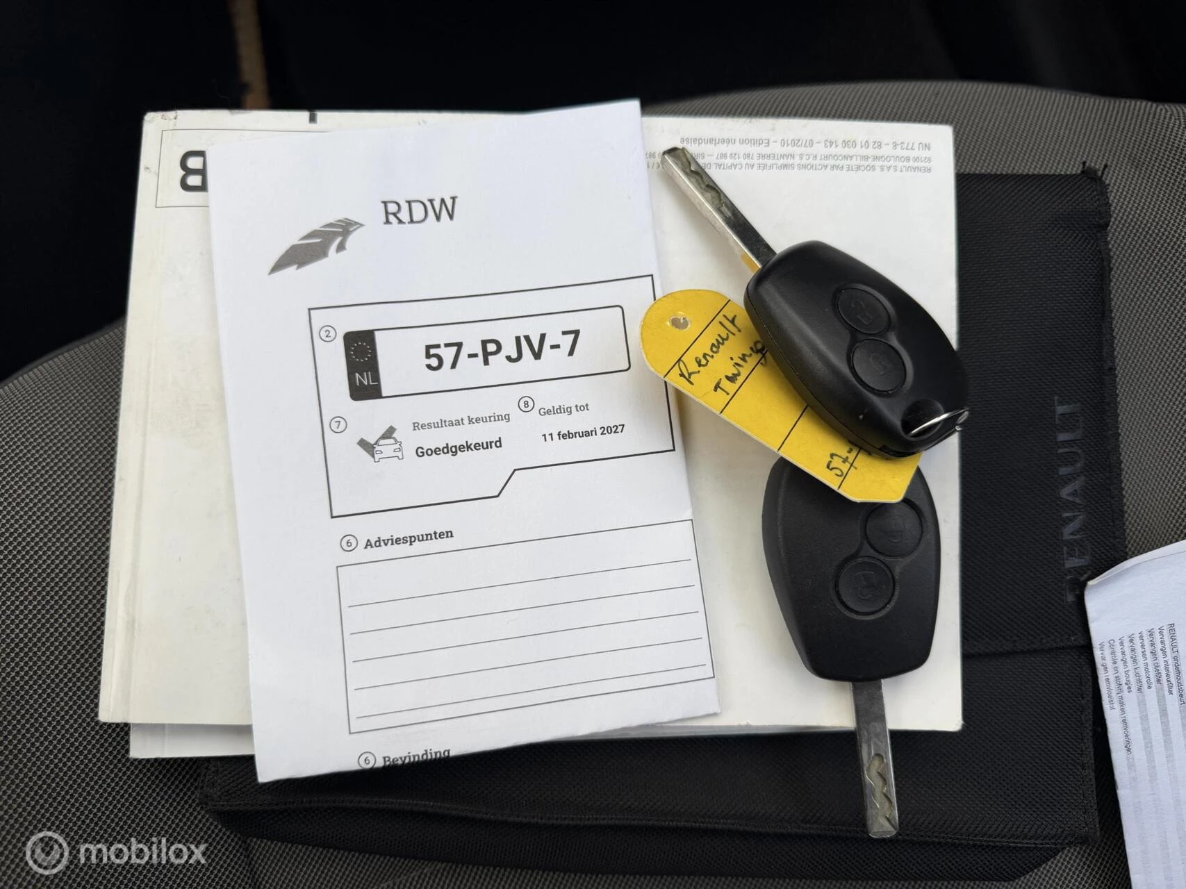 Hoofdafbeelding Renault Twingo