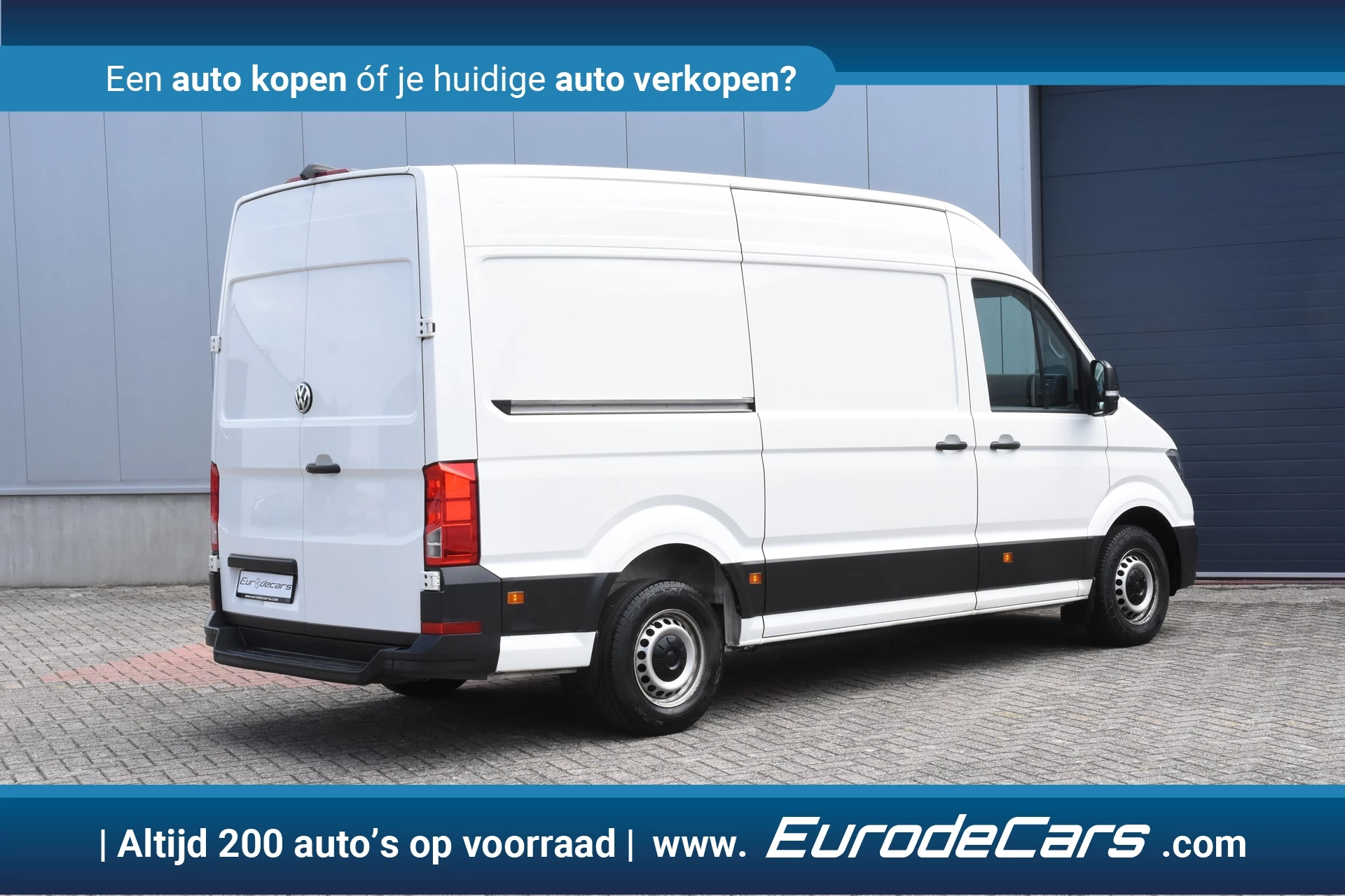 Hoofdafbeelding Volkswagen Crafter