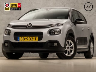 Citroën C3 1.2 PureTech S&S Sport Automaat (APPLE CARPLAY, GROOT NAVI, GETINT GLAS, CRUISE, PARKEERSENSOREN, SPORTSTOELEN, LANE ASSIST, NIEUWE APK, NIEUWSTAAT)