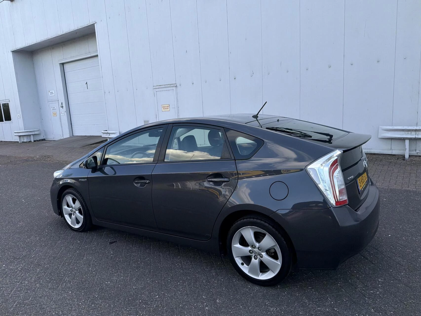 Hoofdafbeelding Toyota Prius