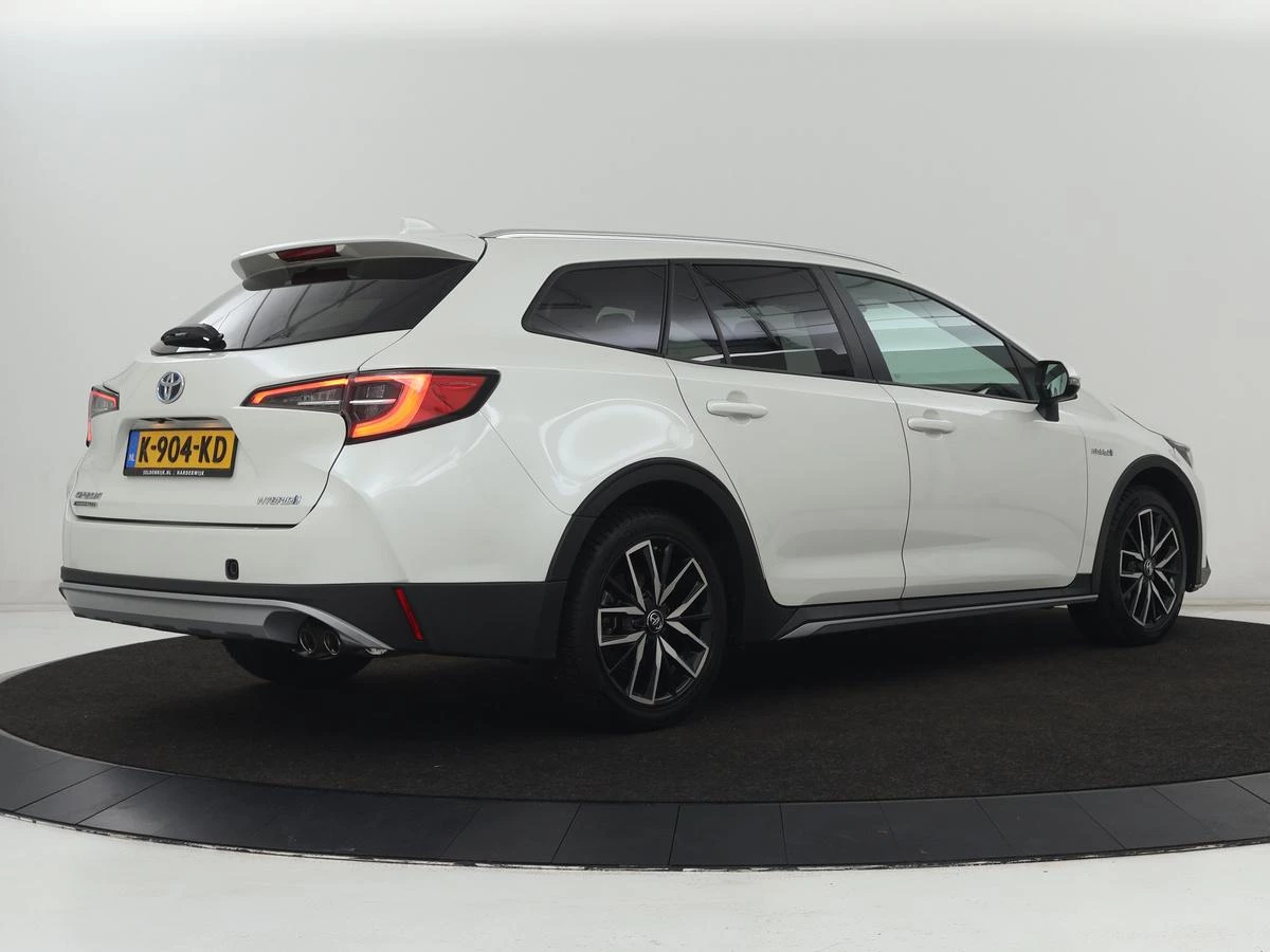 Hoofdafbeelding Toyota Corolla