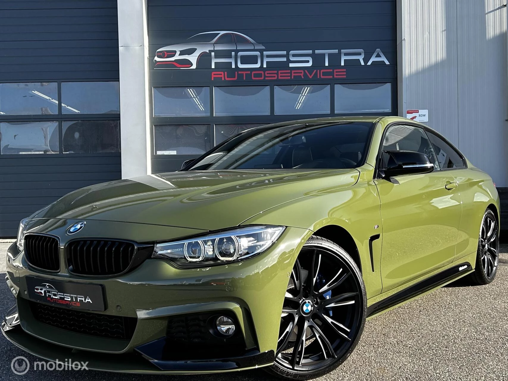 Hoofdafbeelding BMW 4 Serie