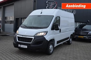 Hoofdafbeelding Peugeot Boxer Peugeot Boxer 2.2 Blue HDI 140PK 3300 Apple carplay *NIEUW*BPM VRIJ**