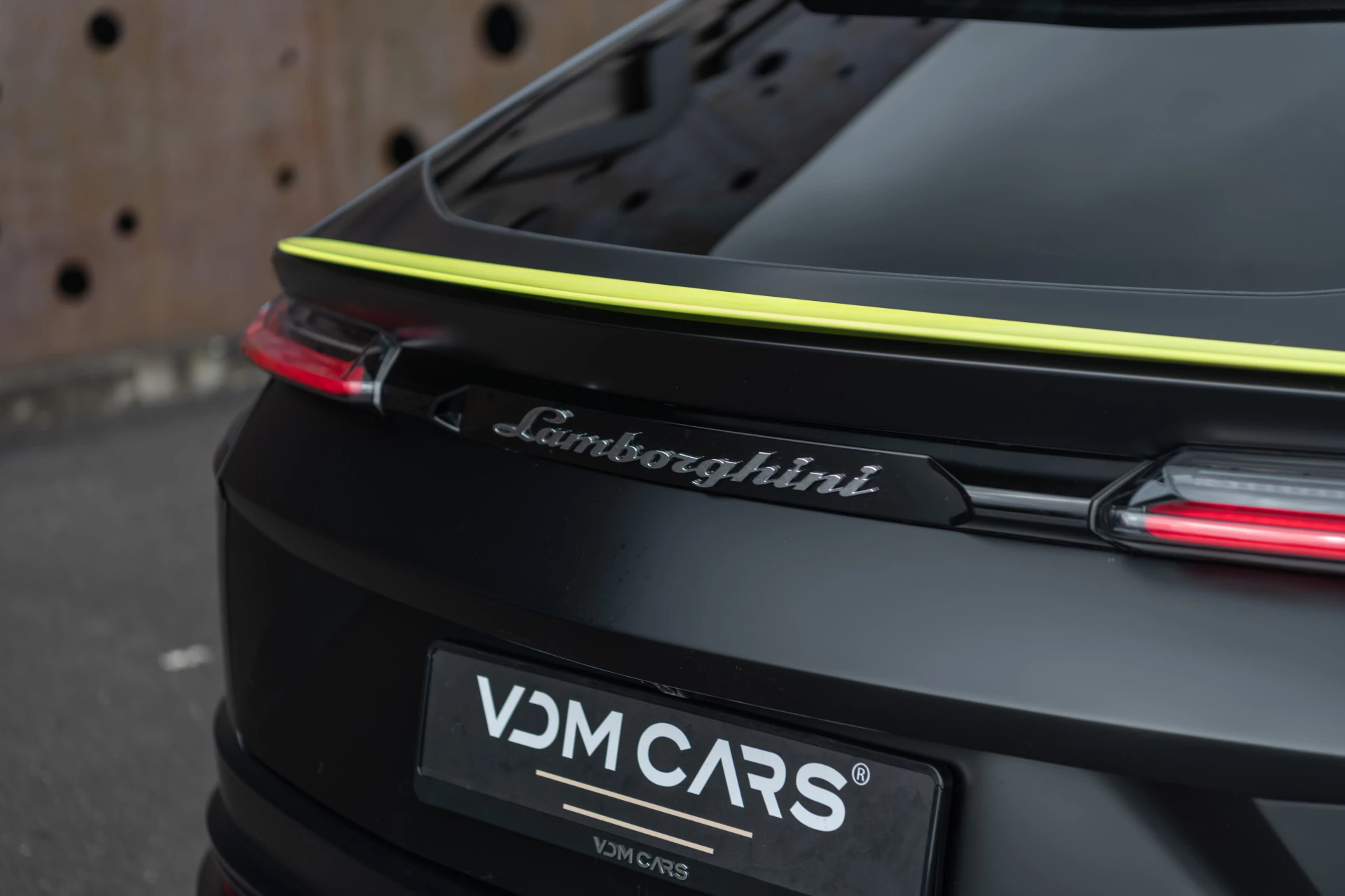 Hoofdafbeelding Lamborghini Urus