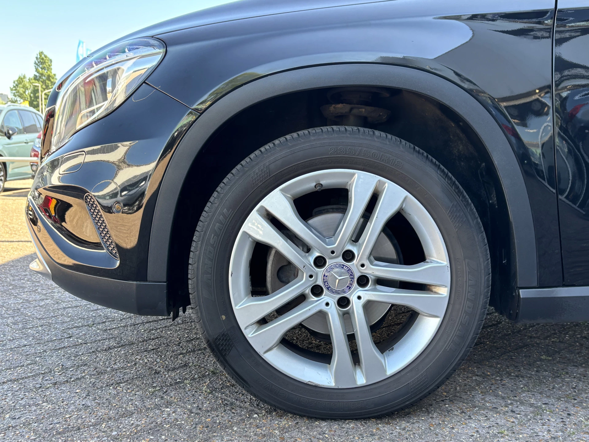 Hoofdafbeelding Mercedes-Benz GLA