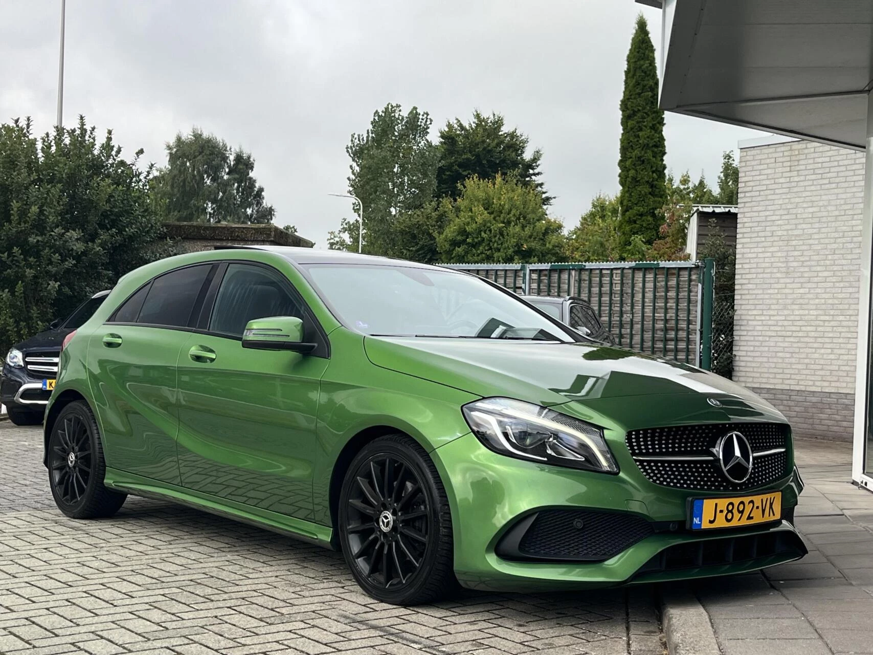 Hoofdafbeelding Mercedes-Benz A-Klasse