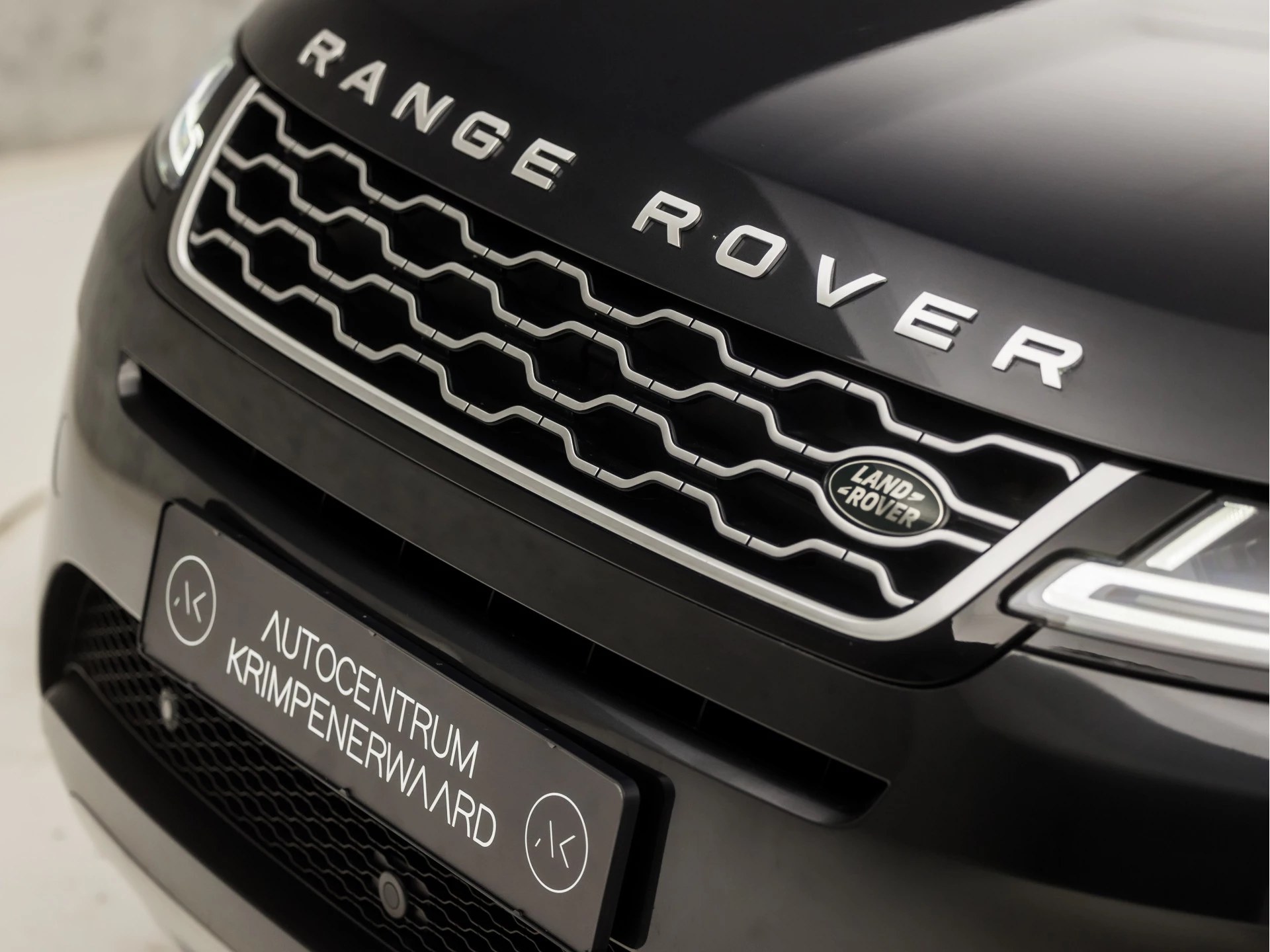 Hoofdafbeelding Land Rover Range Rover Evoque