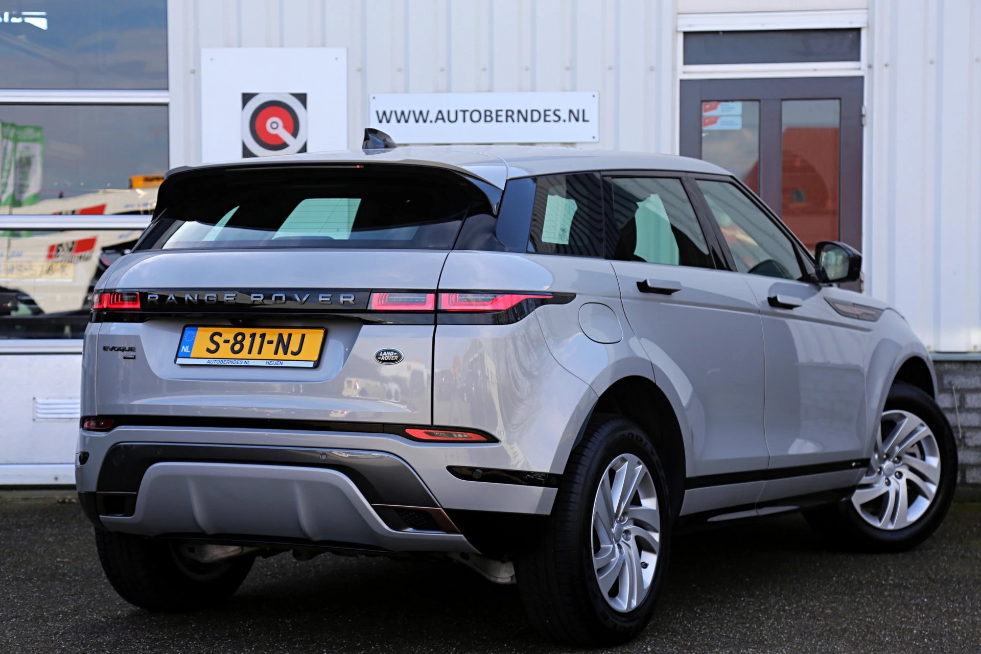 Hoofdafbeelding Land Rover Range Rover Evoque