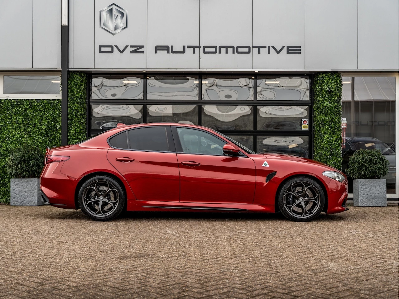 Hoofdafbeelding Alfa Romeo Giulia