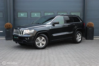 Hoofdafbeelding Jeep Grand Cherokee Jeep Grand Cherokee 3.0 CRD Laredo | NAP | Leder | Trekhaak