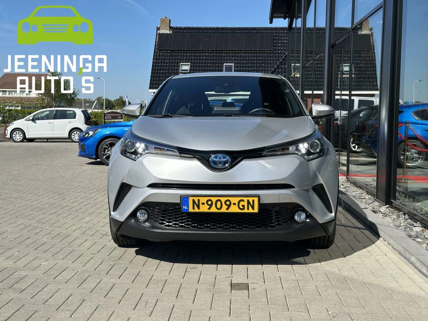 Hoofdafbeelding Toyota C-HR