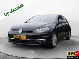 Volkswagen Golf 1.5 TSI Comfortline Business (131 PK) 1e-Eig. & Dealer-Onderh. BOVAG-Garantie. NL-Auto. Leer, Massage-Functie, Sportstoelen, Alarm-Klasse-3, Navigatie/Apple-Carplay/Android-Auto, Adaptive-Cruisecontrol, Parkeersensoren-V Stoelverwarming,  DAB, Lm-Velgen-16Inch, Privacy-Glas