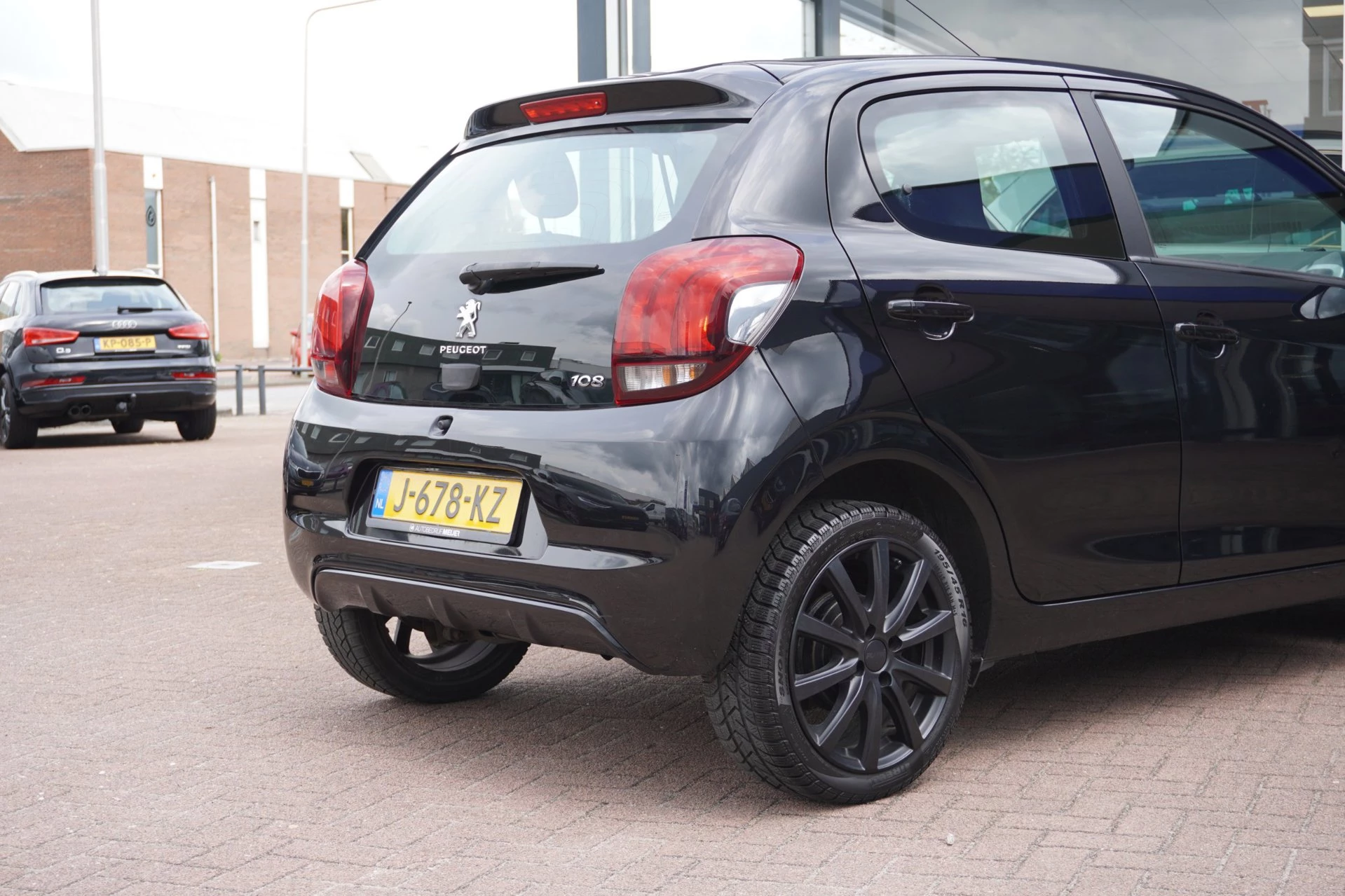 Hoofdafbeelding Peugeot 108