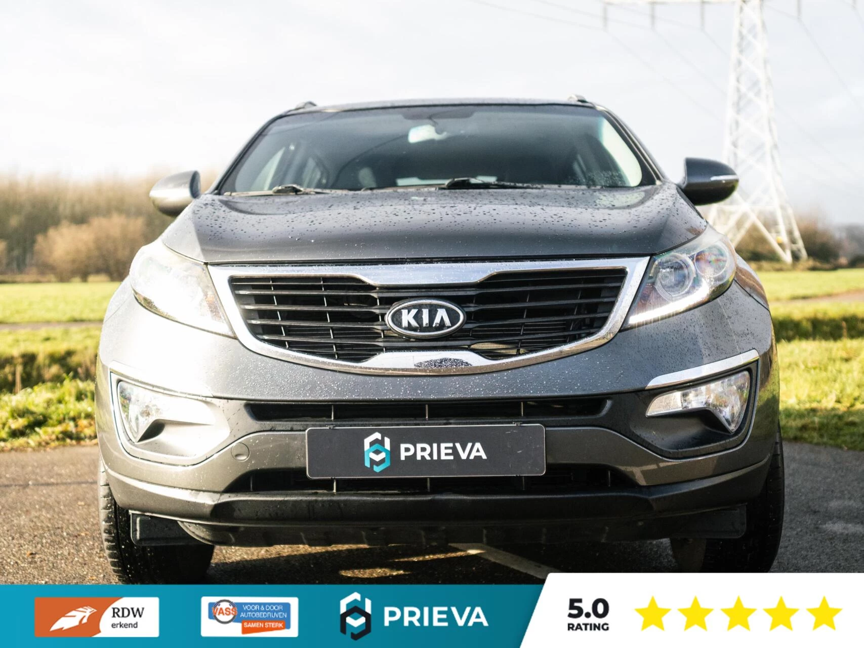 Hoofdafbeelding Kia Sportage