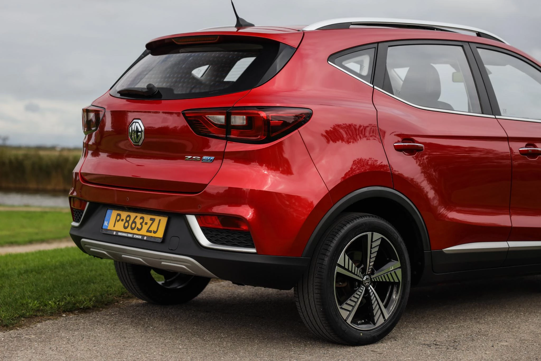 Hoofdafbeelding MG ZS EV