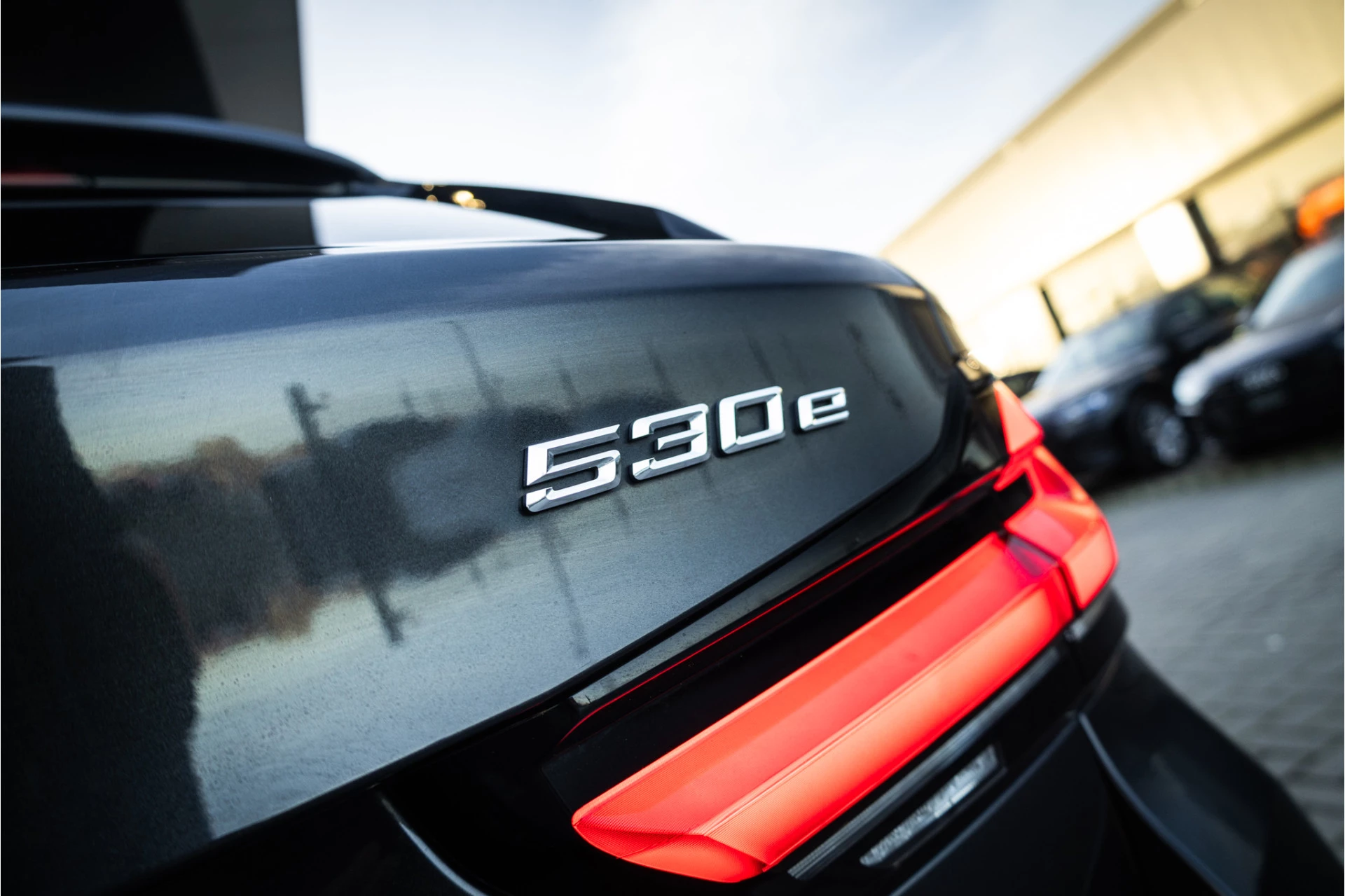 Hoofdafbeelding BMW 5 Serie