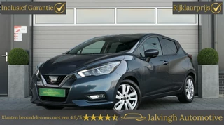 Nissan Micra 1.0 IG-T N-Connecta |2e eig|Camera|Goed ondh!